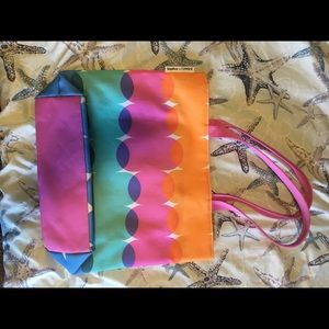 Multicolored bag